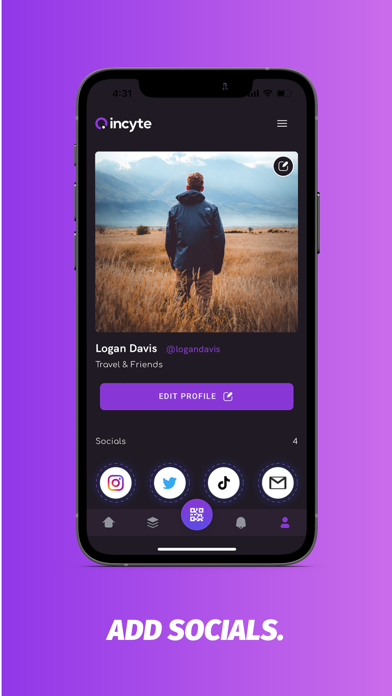 Incyte App Screenshot