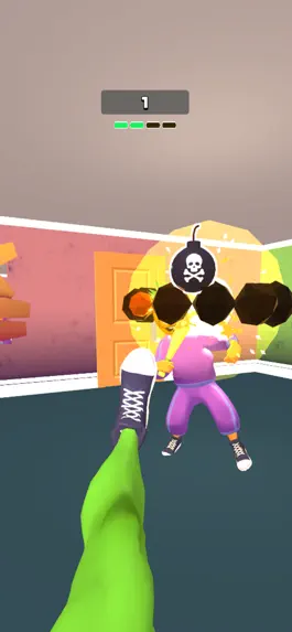 Game screenshot Kick Action hack