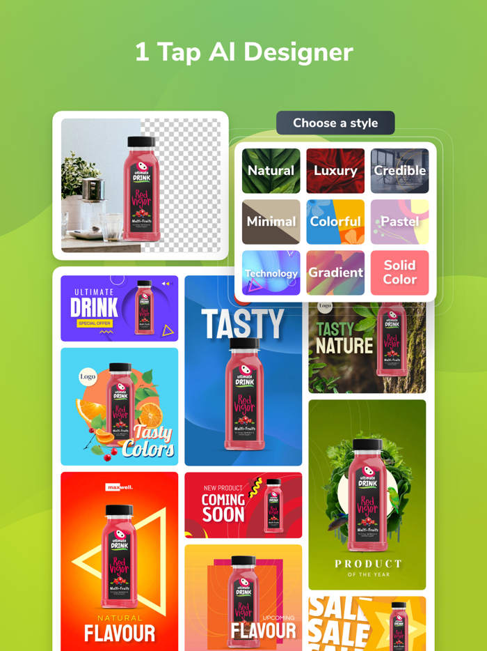 KUU Creator AI Designer