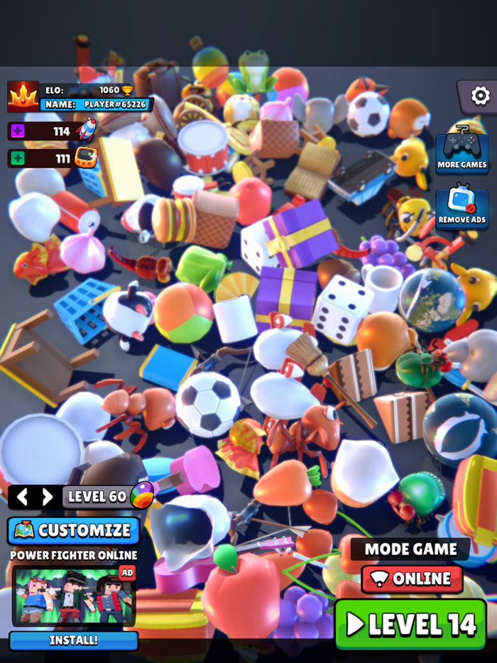 Match Tripple 3D Online