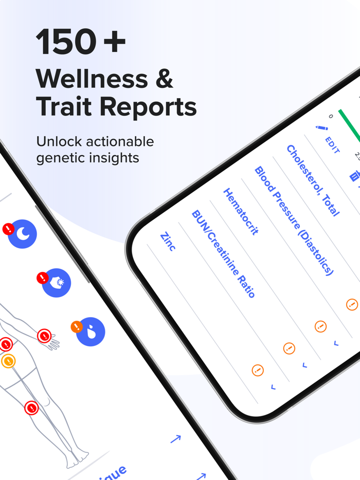 SelfDecode DNA and Health Tests