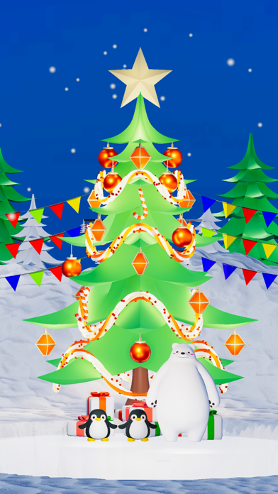 脱出ゲーム ペンギンくんのケベックとクリスマスツリー Screenshot