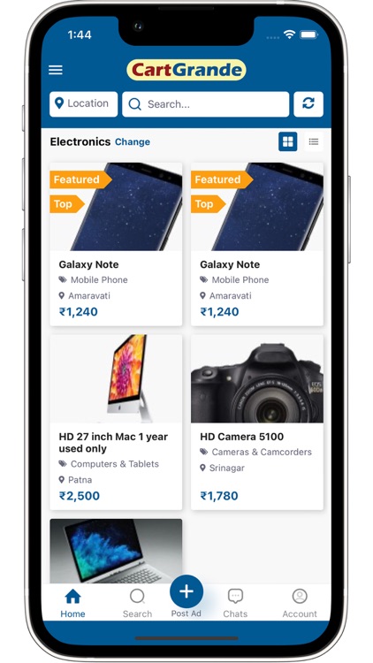 CartGrande screenshot-7