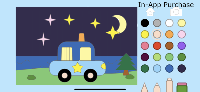 Colorbook Kid and Toddler Game