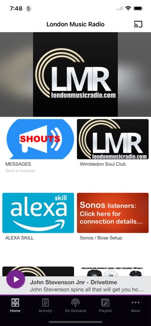 London Music Radio en App Store