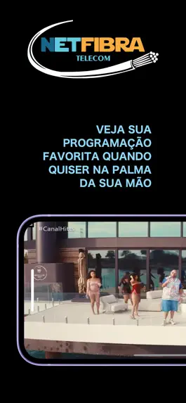 Game screenshot NetFibra TV mod apk