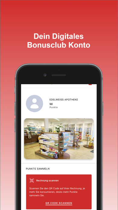 Edelweiss Apotheke Screenshot