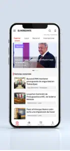 EL HORIZONTE - Noticias screenshot #1 for iPhone