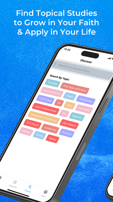 The Blue Book App Screenshot