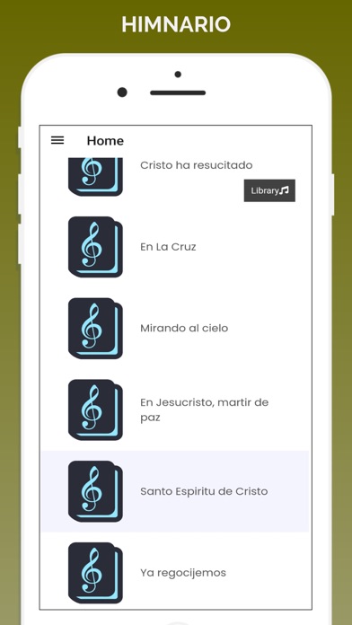 Himnario Cristiano App Screenshot