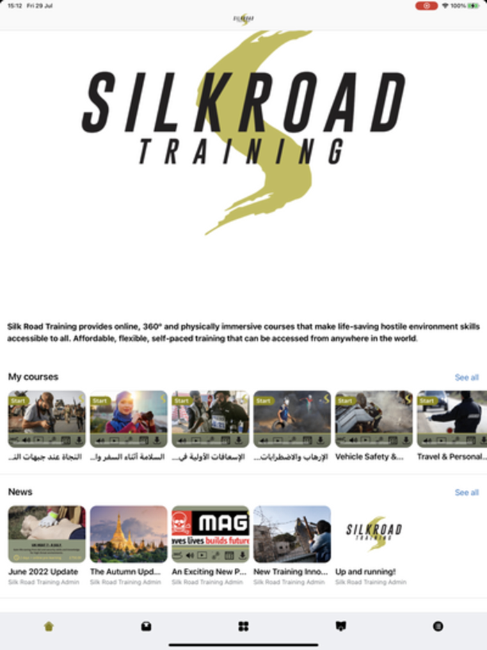 Silk Road Training