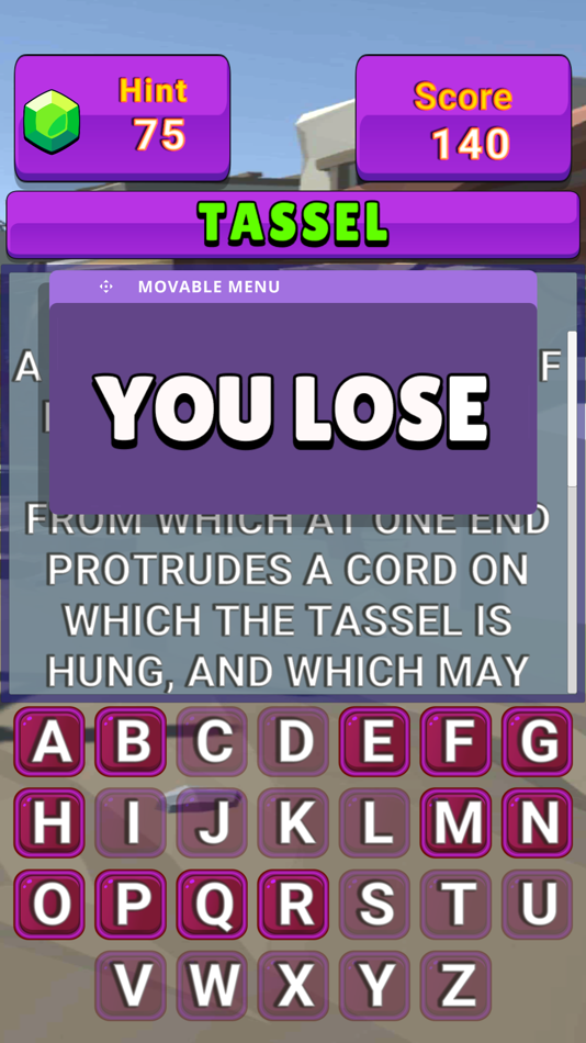 #7. Word Brain Busters Word Puzzle (iOS) By: Tec Dungeon