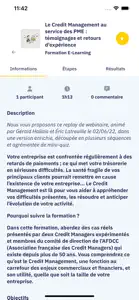 Bpifrance Université screenshot #2 for iPhone