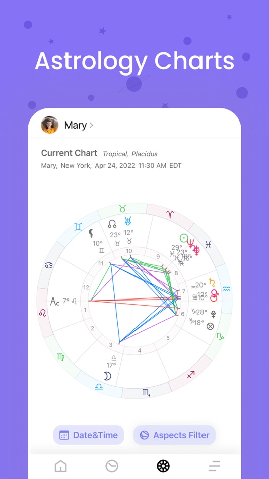 #1. Regulus: Star Diary (iOS) Podle: MERT KACMAZ