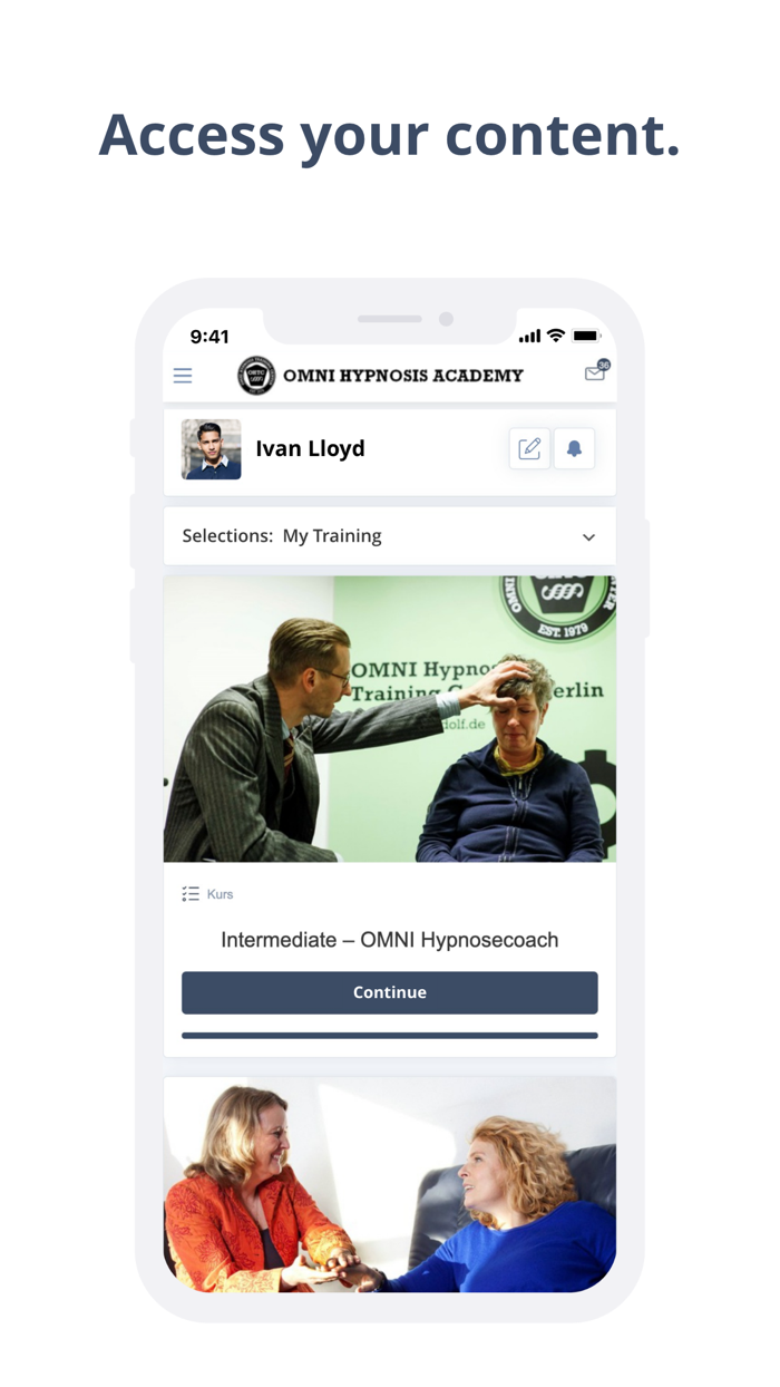 Omni Hypnosis Academy ENGLISH