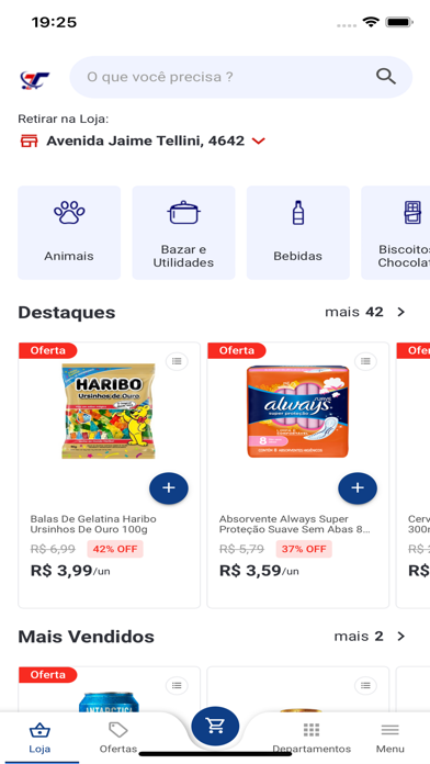 Tiãozinho Supermercados Screenshot