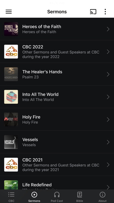 CBC Highlands Screenshot