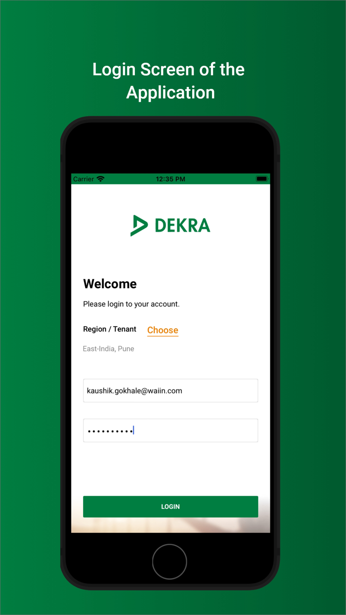 DEKRA Adaptive Suite