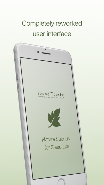 Sound Oasis Nature Sounds Lite