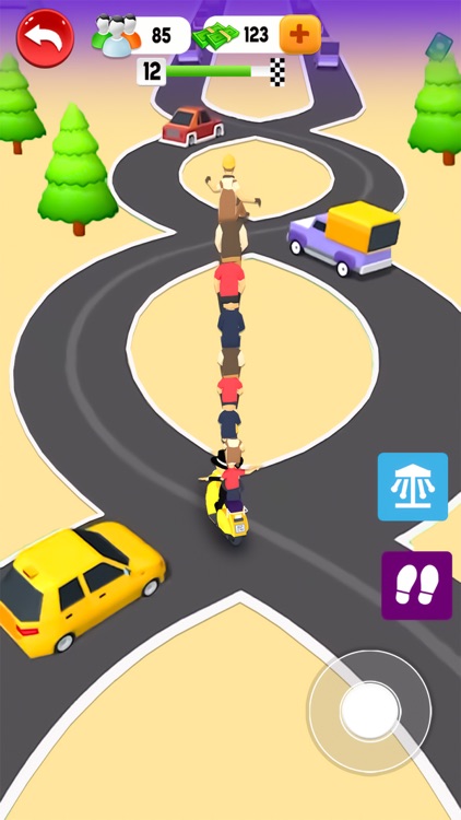 Bike Taxi - Theme Park Tycoon screenshot-7