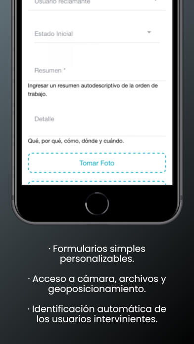 Altomonte - Órdenes de trabajo Screenshot