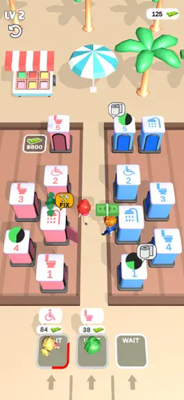 Game screenshot Restroom Management apk