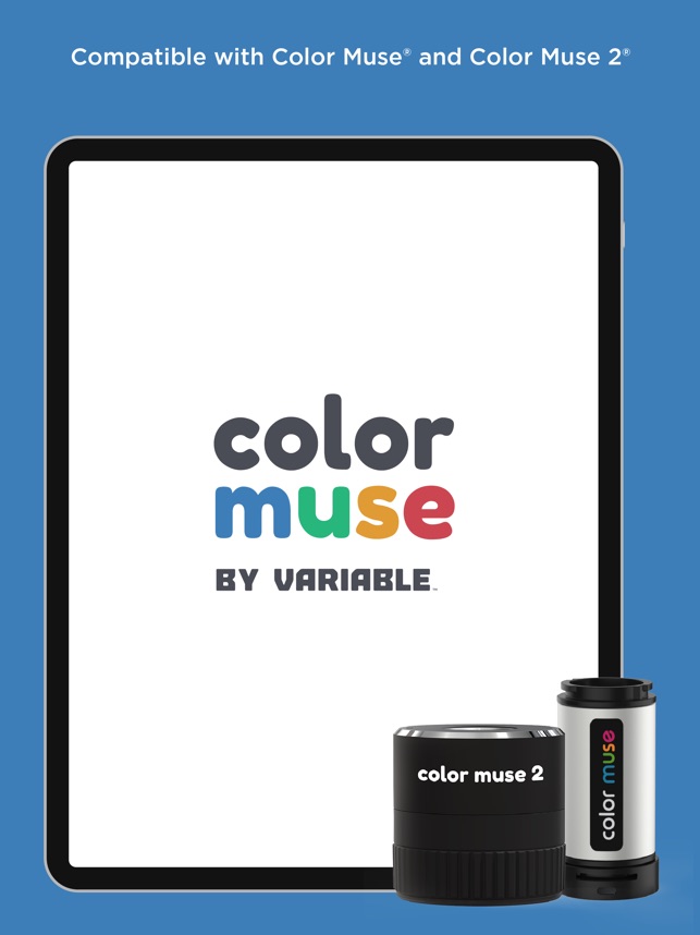 Color Muse for DIY paint match Variable, Inc