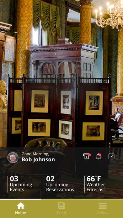 National Liberal Club Screenshot
