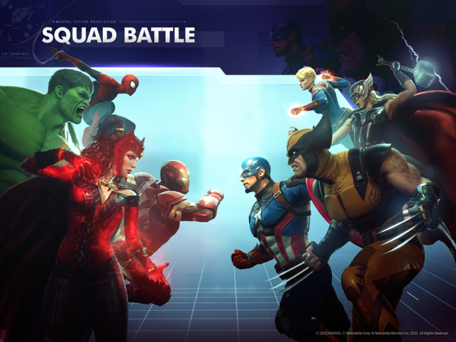 ‎MARVEL Future Revolution Screenshot