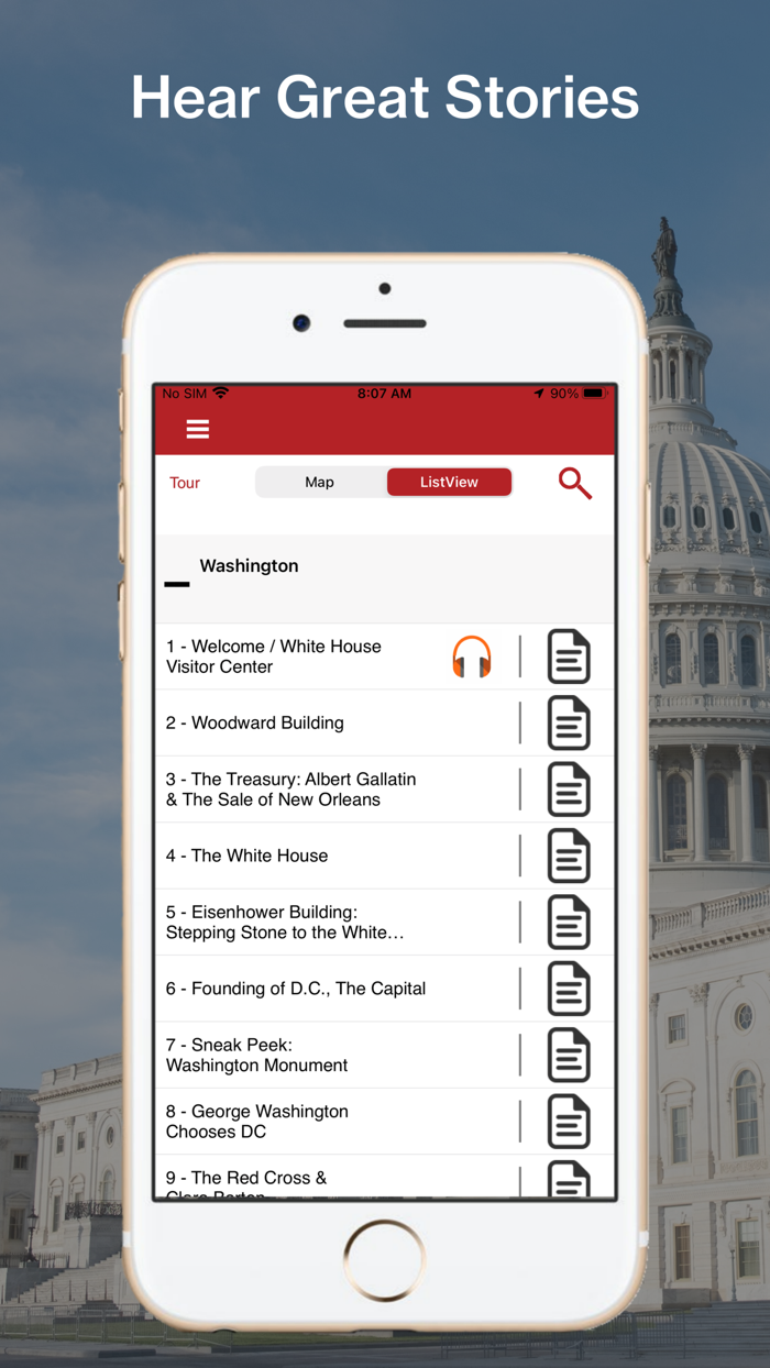 Washington DC Scavenger Hunt