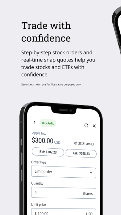 QuestMobile: Invest & Trade Screenshot