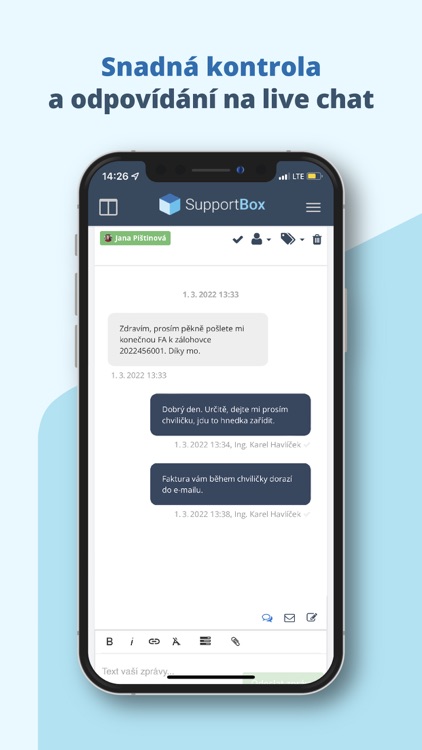 SupportBox