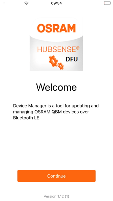 HubSense Device Manager Screenshot