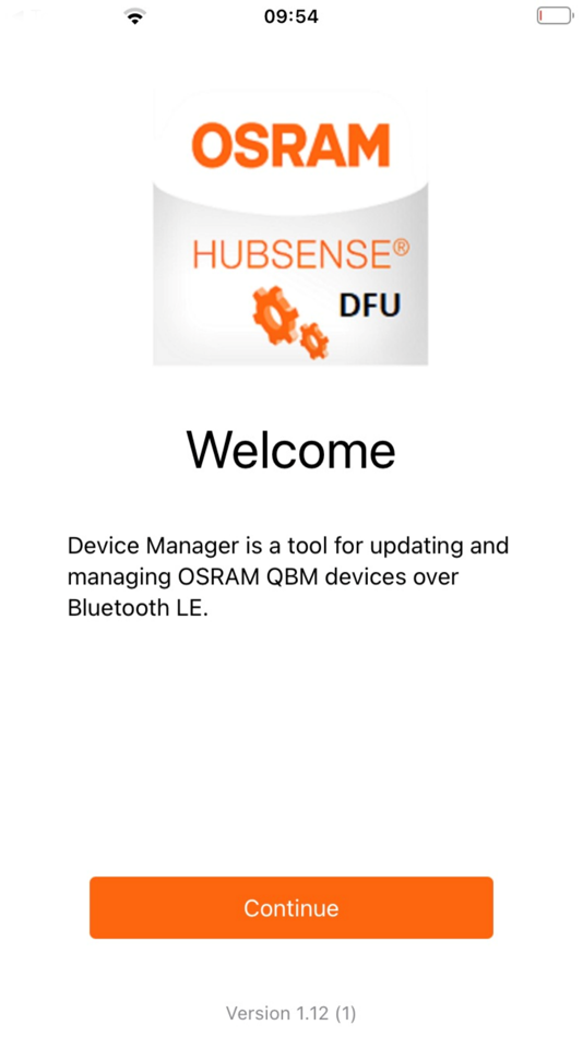 #1. HubSense Device Manager (iOS) 由: Inventronics s.r.l.