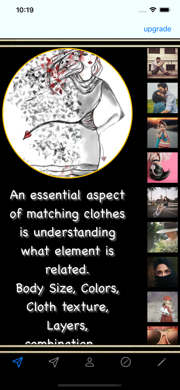 Dressing tips and advice