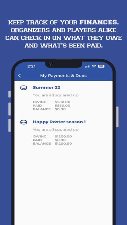 HappyRoster pickup sports app screenshot-4