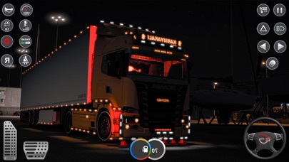 Euro Truck Simulator Games 24 Screenshot