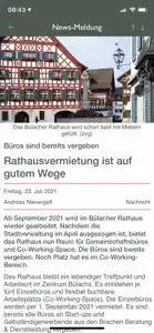 Stadtblatt screenshot #3 for iPhone