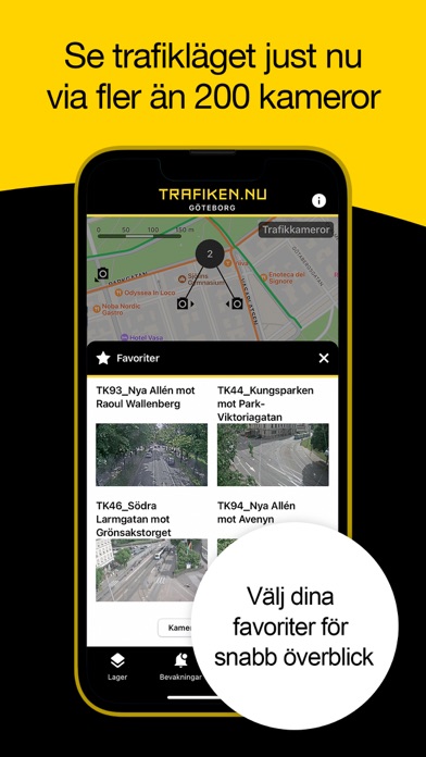 Trafiken.nu Göteborg Screenshot