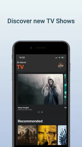 Game screenshot Watchlist+ Track TV & Movies apk