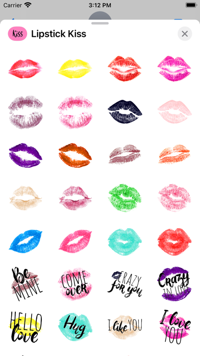 Lipstick Kiss Screenshot