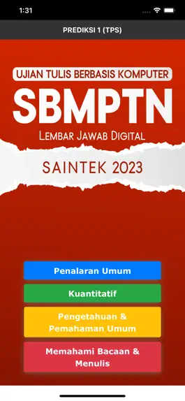 Game screenshot LJD SS UTBK SAINTEK 2023 apk