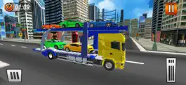 Game screenshot Truck Car Transporter Sim 3D hack