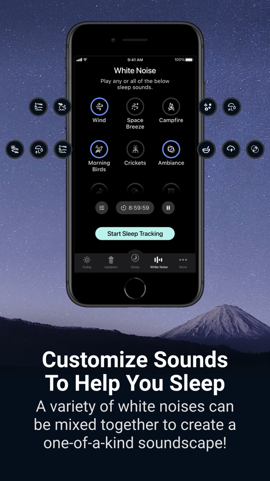 #8. SleepWatch - Top Sleep Tracker (iOS) 由: Bodymatter, Inc.