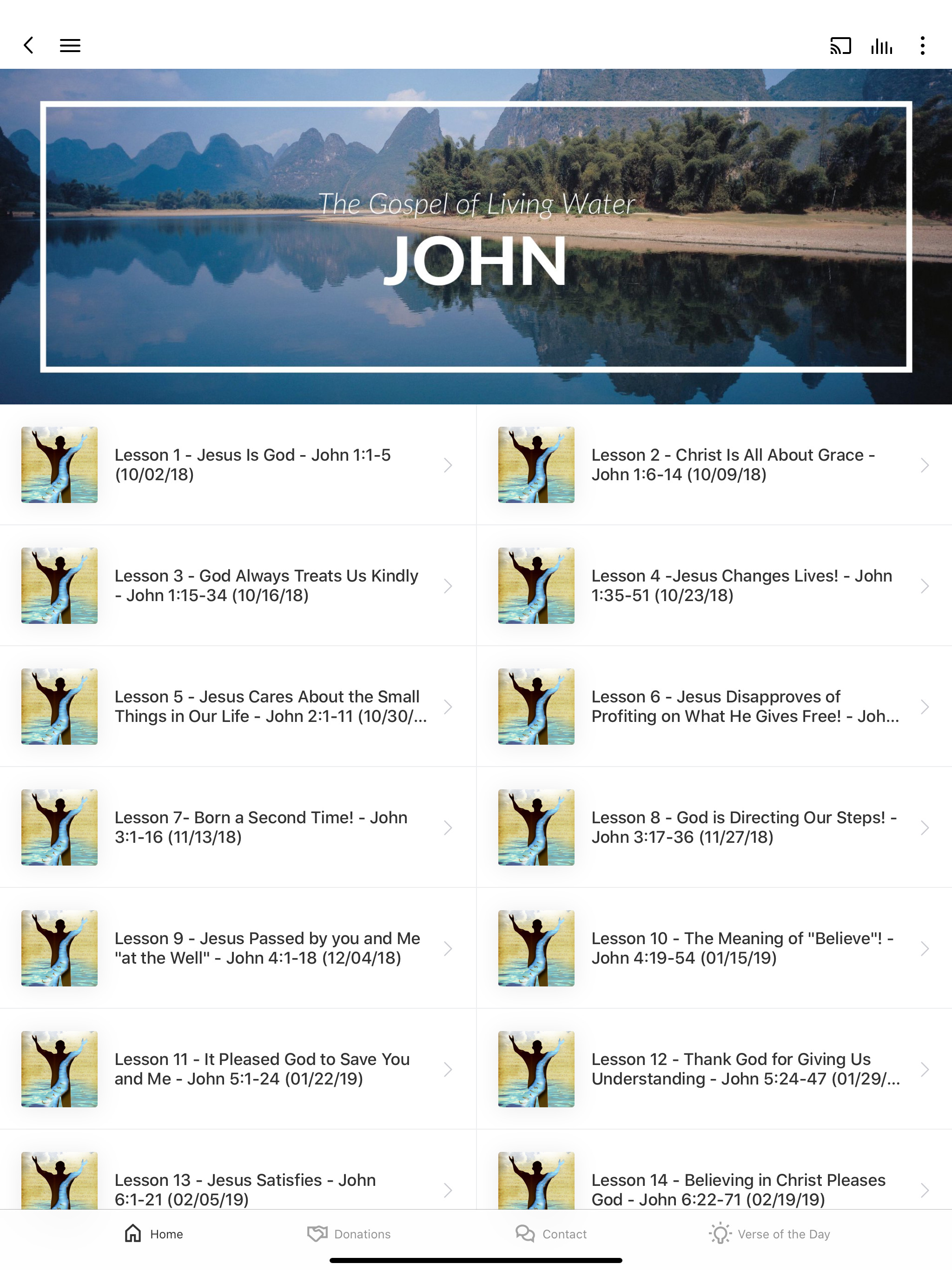 Grace Upon Grace Foundation screenshot 5