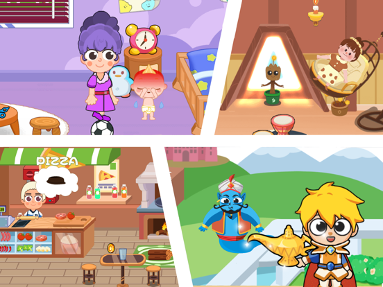 My Home Town：Vocation Life iPad screenshot 5 - Education app