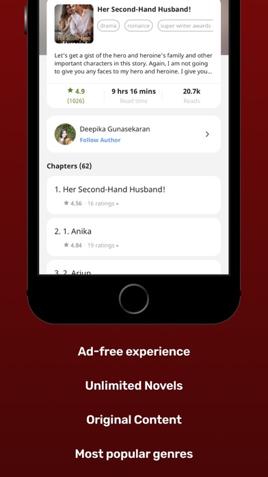 Pratilipi - Books and Stories Screenshot