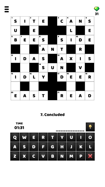 Crypto Crossword screenshot-3