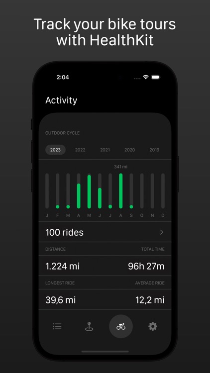 OffGrid bicycle navigation screenshot-6