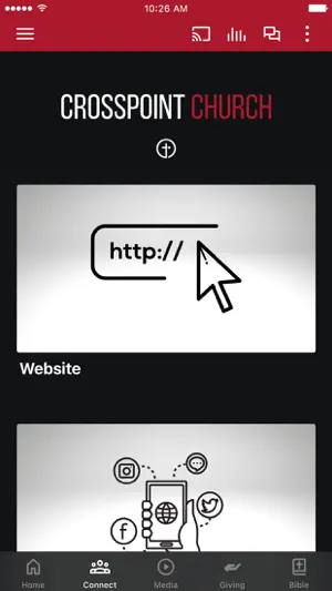 Crosspoint Church BG screenshot 2